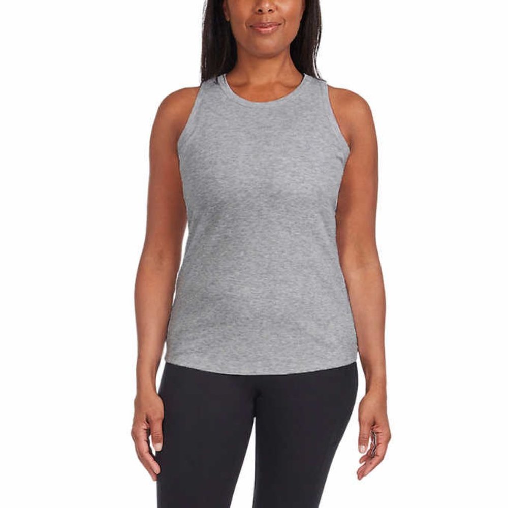 Danskin Ladies' Ribbed Tank, 3-pack - Picture 5 of 8